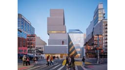 Manhattan’s Latest Power Couple: OMA Extends the New Museum’s Original SANAA Building with an Addition | Architectural Record