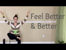 Seasons | Full Body Chair Class for Tension Relief