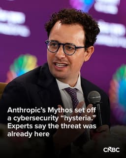 @GaryMarcus: Take Mythos seriously, but don’t panic. 

Here are the facts:

• Mythos is a real threat. And it can...