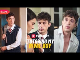 🌈 He won’t study… but learns exactly how to undo him ｜ Tutoring My Rival Boy ｜ Reelshort
