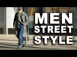London Street Style for Men: Spring Smart Casual Outfits You Can Copy