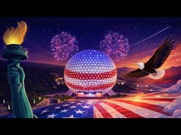 NEW Updated Soarin’ Across America at EPCOT, Complete Ride Experience 4K!