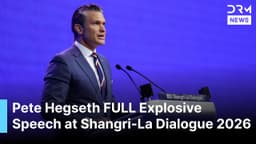 FULL SPEECH: Hegseth Warns China's Military Buildup ...