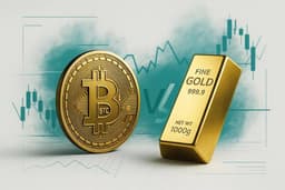 Gold vs. Bitcoin: Which Asset Is Winning After the U.S.-Iran War? | FXEmpire