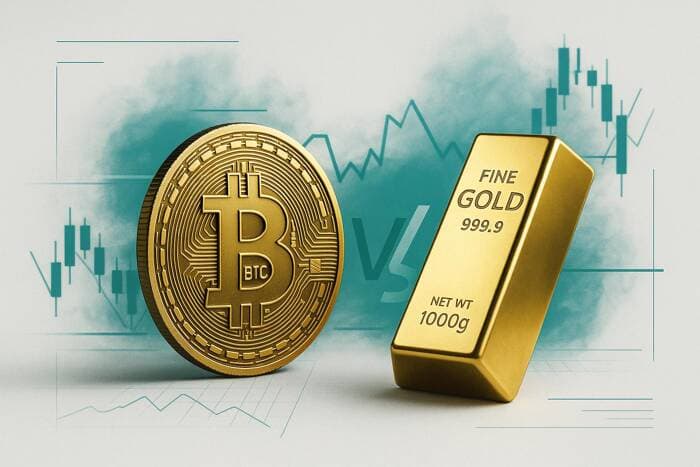 Gold vs. Bitcoin: Which Asset Is Winning After the U.S.-Iran War? | FXEmpire