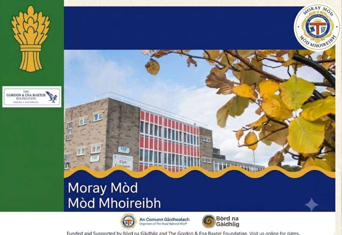 Moray prepares for historic first Gaelic Mòd as entry ...