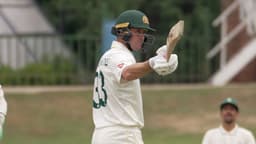 Afrikaans Marnus feasts at home with tour-game century