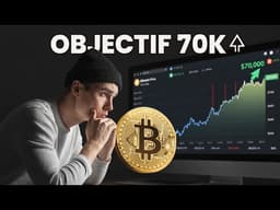 🔥 BITCOIN : 70K en approche… et ensuite ? 🚨