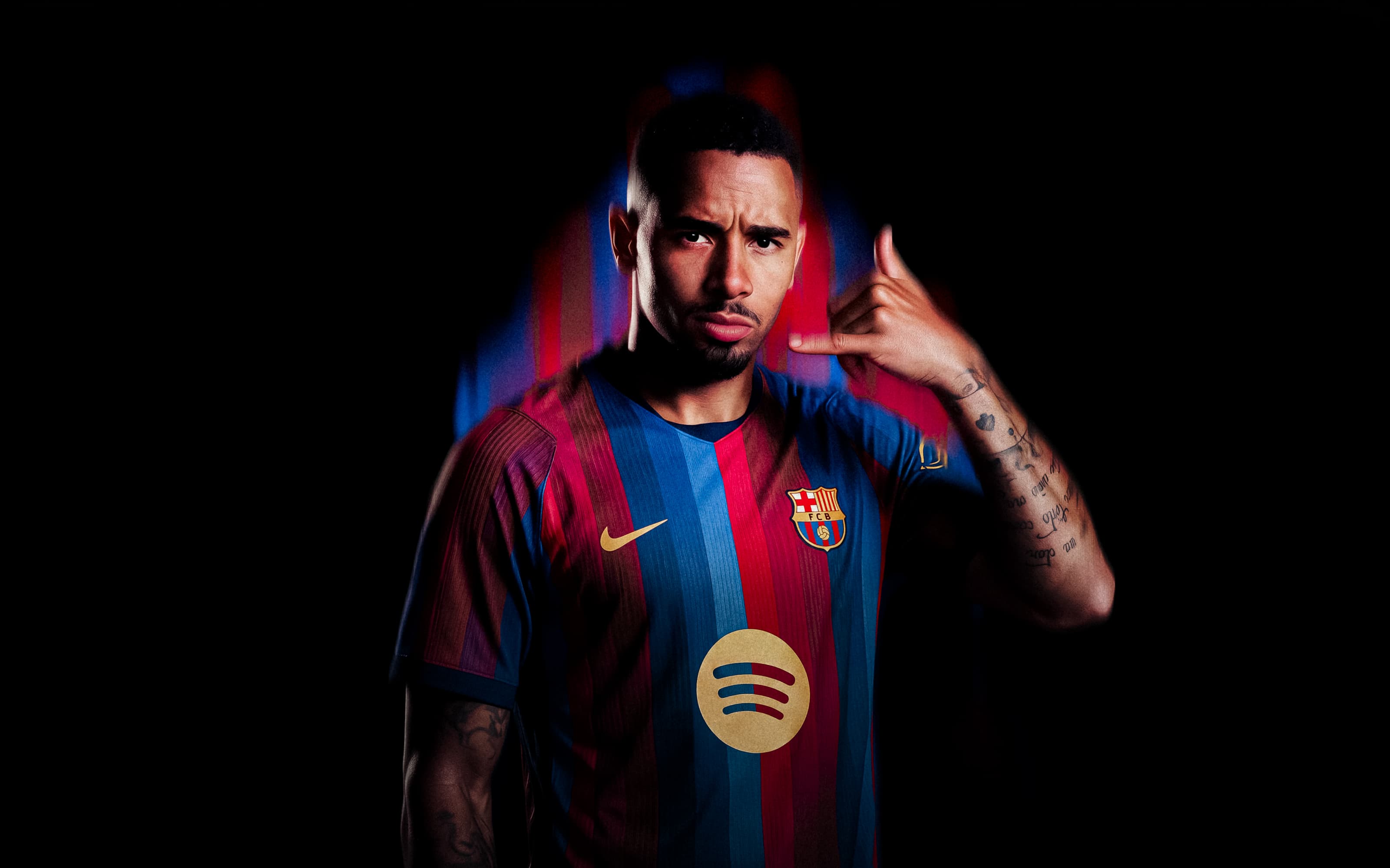Gabriel Jesus signs for FC Barcelona