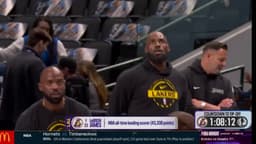 Can LeBron carry the Lakers without Luka and Austin? – NBC Bay Area