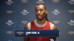 Jaron Pierre Jr. on return to St. Aug., rookie debut