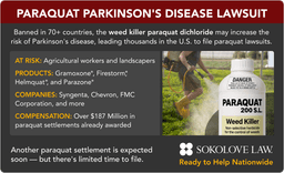 Paraquat Lawsuit Settlements for Parkinson's (May 2026)