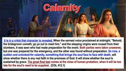 @3AngelsWatchman: ⚠️SERIOUS WARNING FOR 7TH DAY ADVENTISTS⚠️

A SUDDEN AND UN-LOOKED FOR CALAMITY, SOMETHING THAT BRIN...