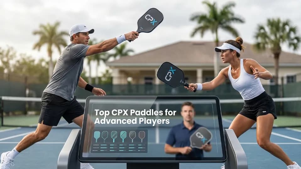 Top CPX Paddles for Advanced Players: Pro-Grade Review