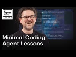 I Hated Every Coding Agent, So I Built My Own — Mario Zechner (Pi)