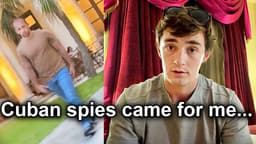 Nick Shirley almost didn't escape Cuba - “Things escalated quickly”