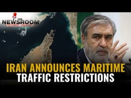 Iran Announces New Strait Of Hormuz Shipping Control Mechanism | NewsX World