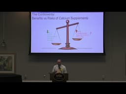 Living with Osteoporosis- Physician Assistant Patrick Cacchio * May 8, 2026