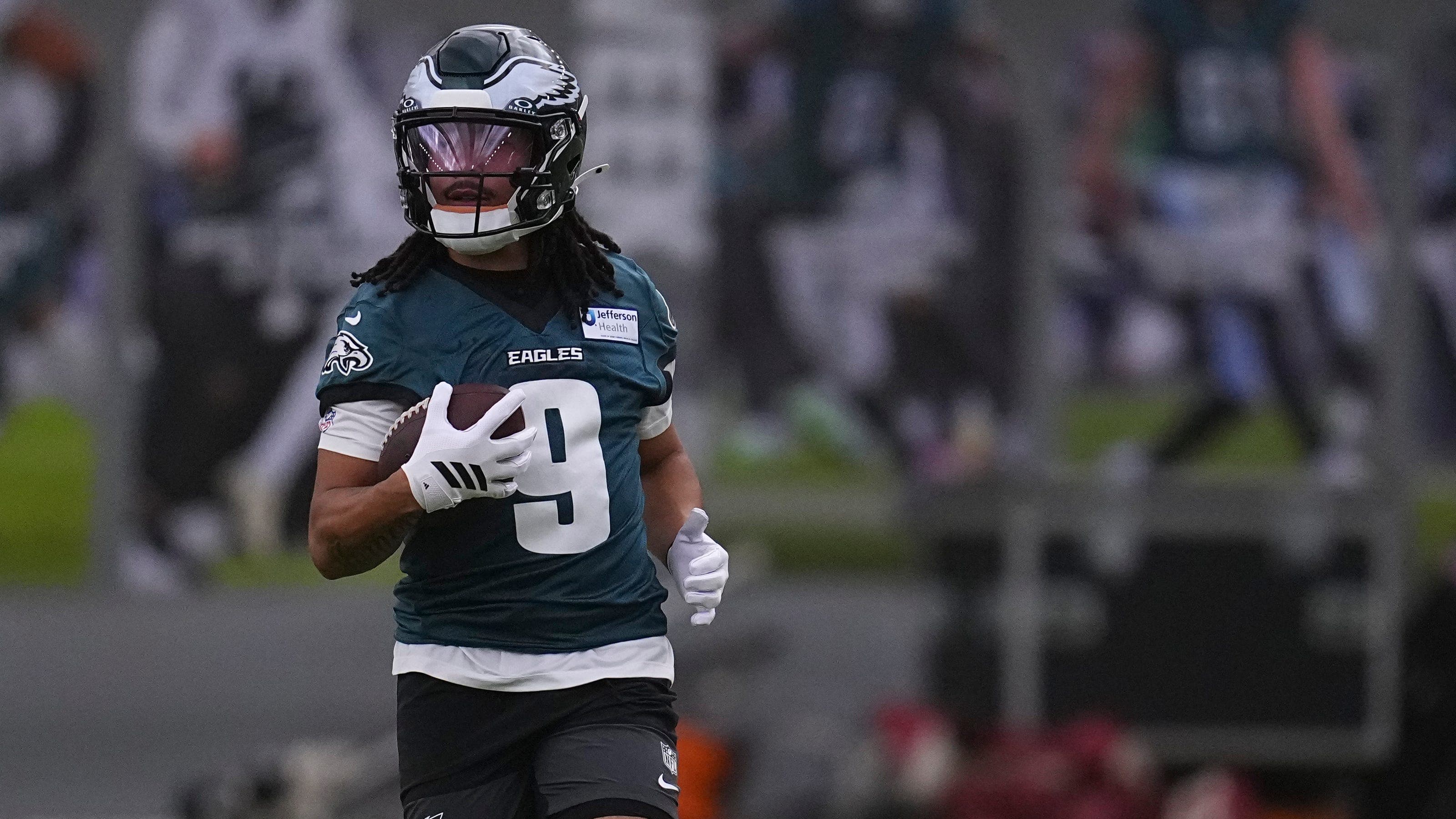 Projecting Eagles' depth chart after blockbuster A.J. Brown trade