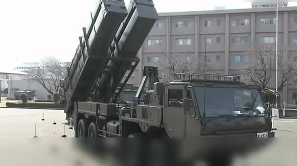 （有片）日防衛省展示長程導彈射程1000公里具明顯攻擊屬性
