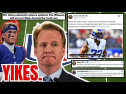 Rams Player ARRESTED! Fans CALL OUT Jaxson Dart RAGE while NFL is SILENT on Domestic Violence!