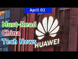 Must-Read China Tech News(April 2): DeepSeek V4 on the Horizon, Nvidia’s China Market Share Drops