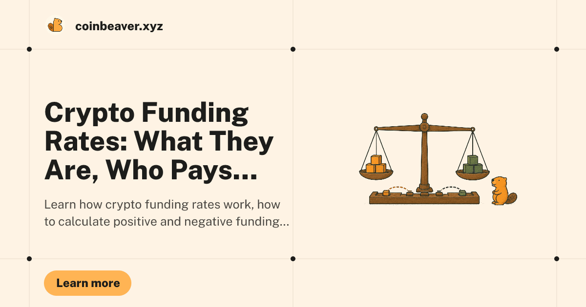 Crypto Funding Rates: What They Are, Who Pays, and How to ...