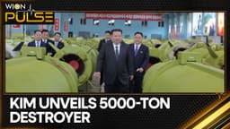 Kim Unveils Plans For New Warships & Nuclear-Armed Navy | WION Pulse