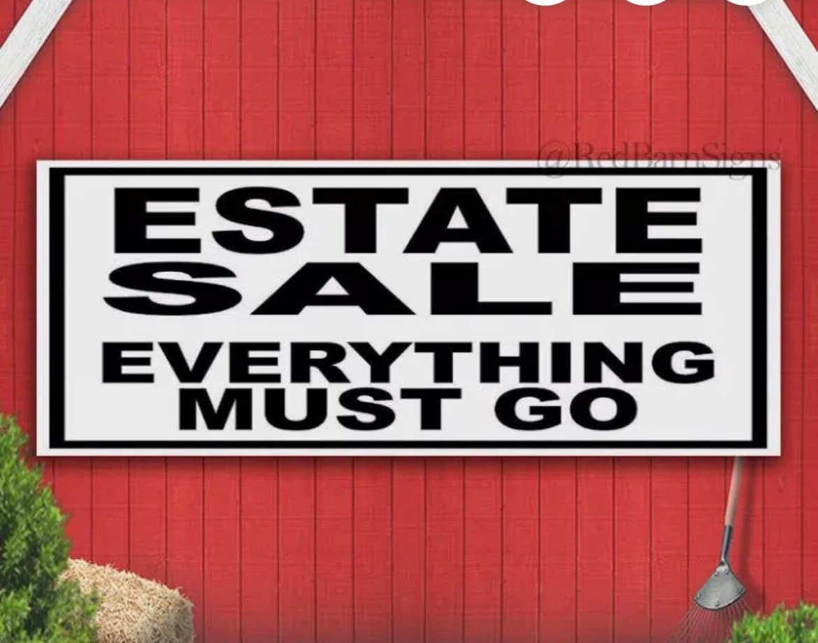 Keep CALM, NOTHING LEFT BEHIND Estate Sale! ...