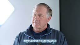 Coach's Corner with Bill Belichick - UNC vs. Pittsburgh ...