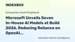 Microsoft Unveils Seven In-House AI Models at Build 2026, Reducing Reliance on OpenAI