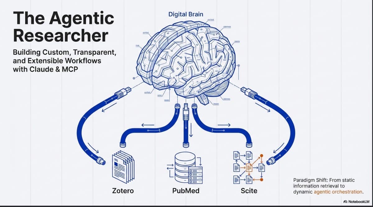 The agentic researcher - building custom, transparent and extensible workflows with Claude & MCP