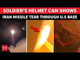 ‘BOOM!’ MOMENT CAPTURED: Iranian Missile Hits US Army Site, American Pilots’ Homes Targeted?