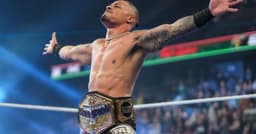 Carmelo Hayes reacts to rumors about reason for WWE US title loss