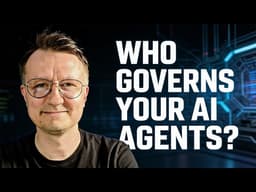 AI Agents Are Inside Your Enterprise — And No One Is Watching | Miska Kaipiainen, Mirantis