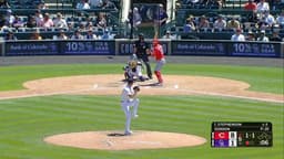 @MLB: Tyler Stephenson clubs his second home run of the game 💪 https://t.co/C2atsUjCL5