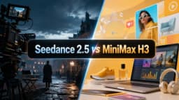 Seedance 2.5 vs MiniMax H3: Real Tests Comparison