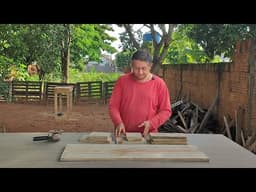 Como Fazer um Cantinho do Café de Luxo Usando Apenas Madeira de pinus