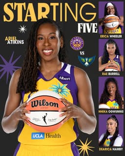 @LASparks: Our starting five in Dallas today: https://t.co/SKxbSnfpn8