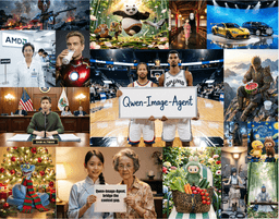 @_akhaliq reposted: Qwen-Image-Agent

Alibaba's agentic framework bridges the context gap in real-wo...