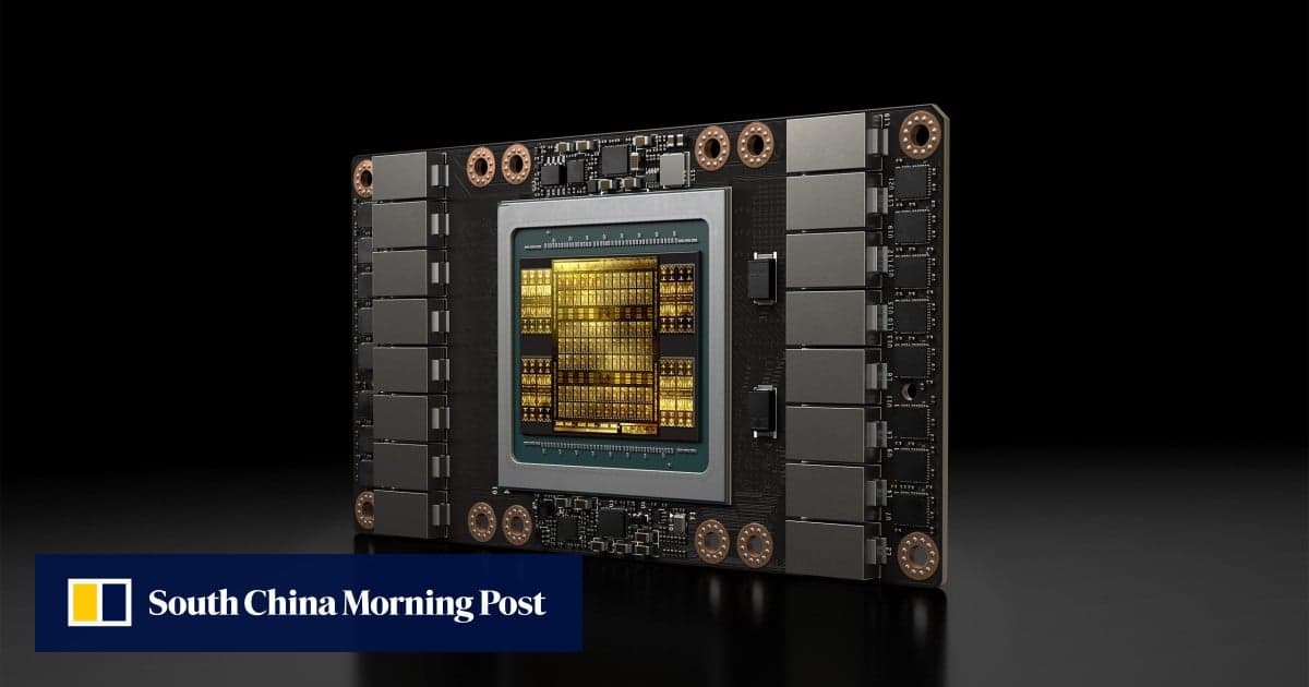 Beijing denounces US chip curbs as threat to global supply chains | South China Morning Post