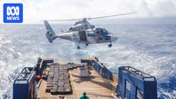 Alleged cocaine smugglers' three-month journey from Panama to Sydney ends in arrest - ABC News