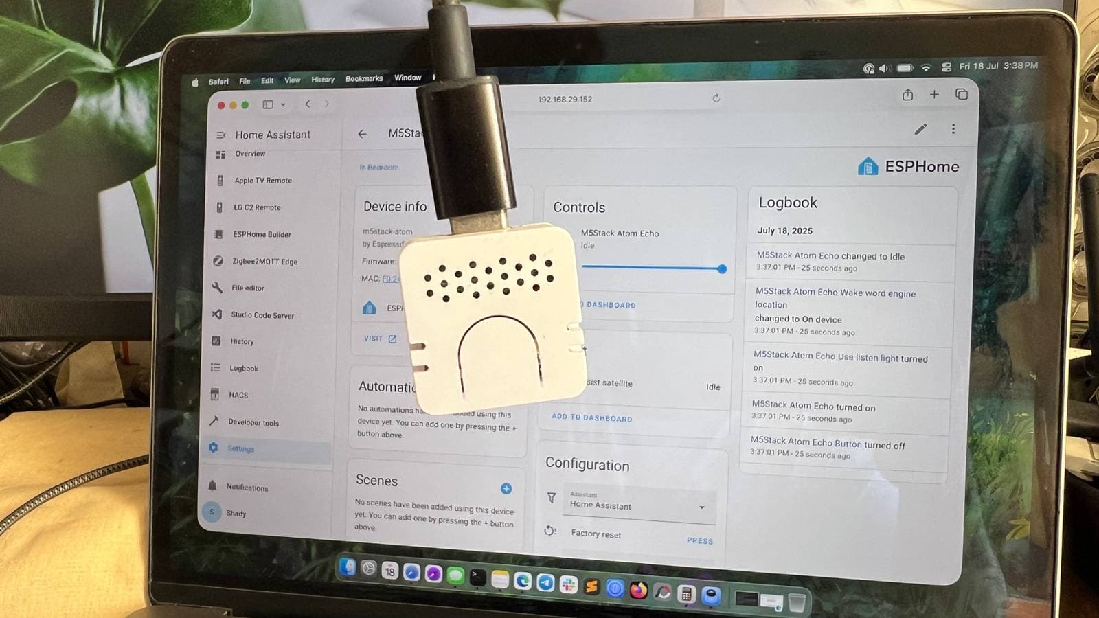 Home Assistant finally replaced Google Home when I stopped trusting the cloud with my smart home