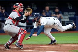 Rays Edge Red Sox 4-3 At Tropicana Field