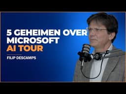 Microsoft AI Tour Brussels: Alles over Digital Sovereignty, Agent 365 & Work IQ | 52 Topics S3 - #45
