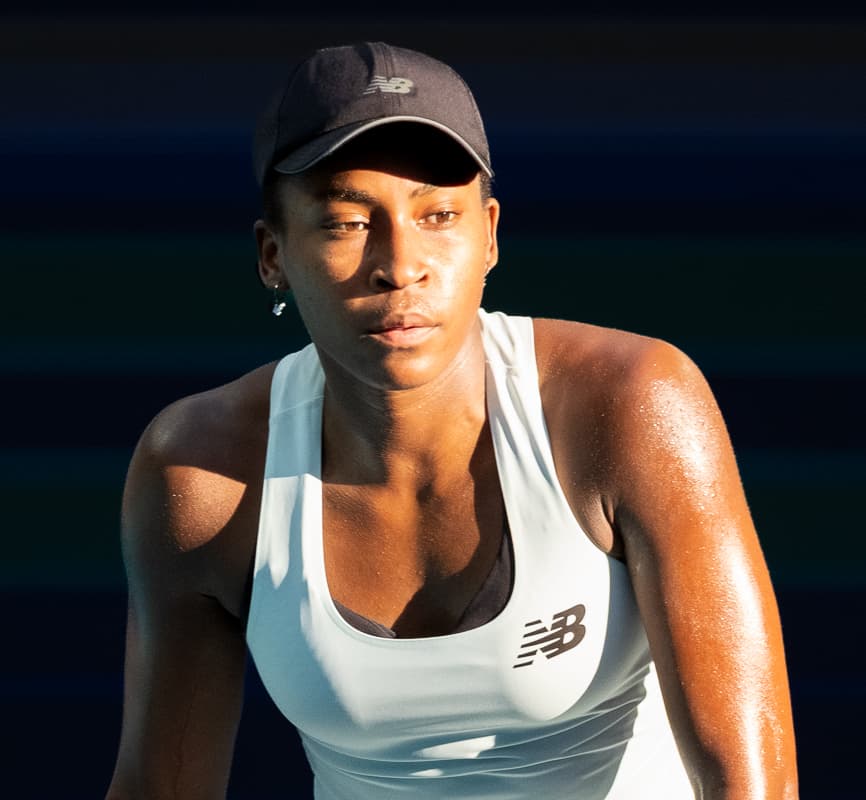 Coco Gauff Overcomes Illness for Win Over Cirstea at Madrid