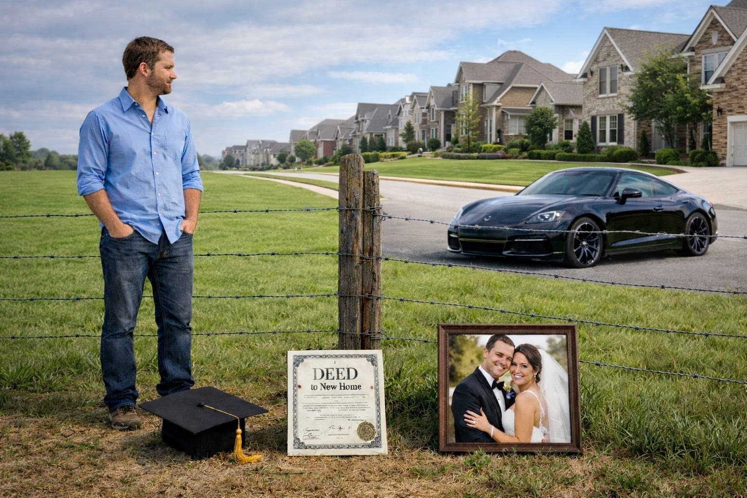 The fairy tale of happiness