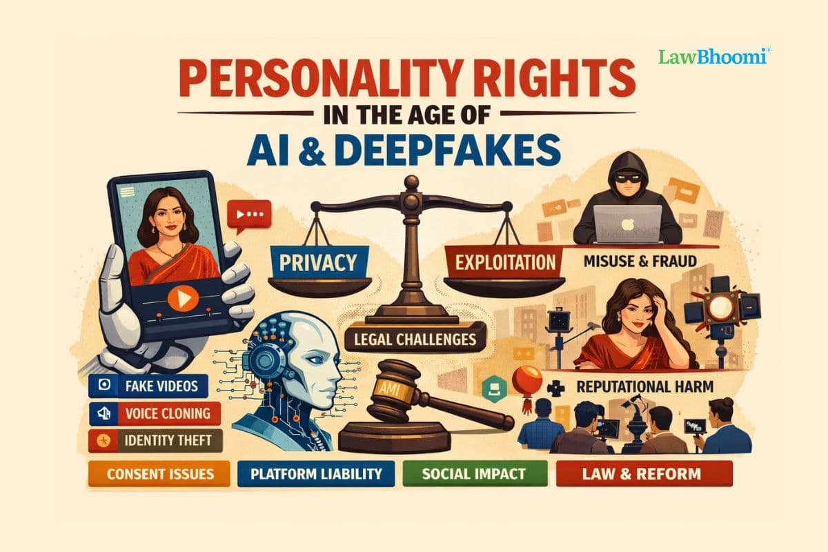 Personality Rights in the Age of AI and Deepfakes