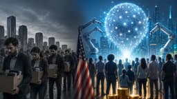 Tech layoffs are surging. Now 69% Americans want AI firms to ...