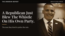 He Was Hired To Catch Election Fraud. Then He Reported His Republican Boss.